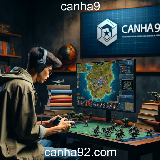 O Crescimento dos Jogos de Estratégia no Canha9